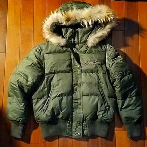 Roca wear puffer jacket